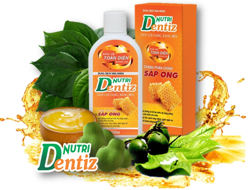 Thông tin về sản phẩm DUNG DỊCH NHA KHOA NUTRIDENTIZ - XEM NGAY!